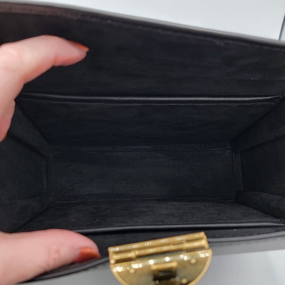 Beara Beara Black Ishie Box Handbag NEW #2933 - Picture 9 of 11